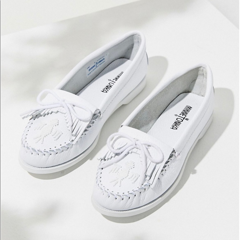 EUC Leather Moccasins